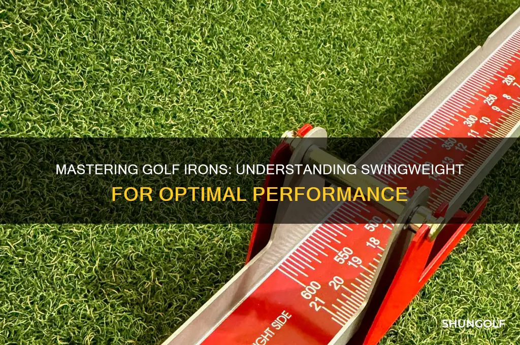 how are golf irons swingweighted