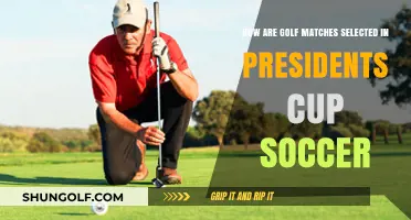 Presidents Cup Golf Match Selection Process Explained in Soccer Context