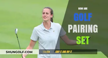 Golf Pairing Strategies: How to Set Them Up