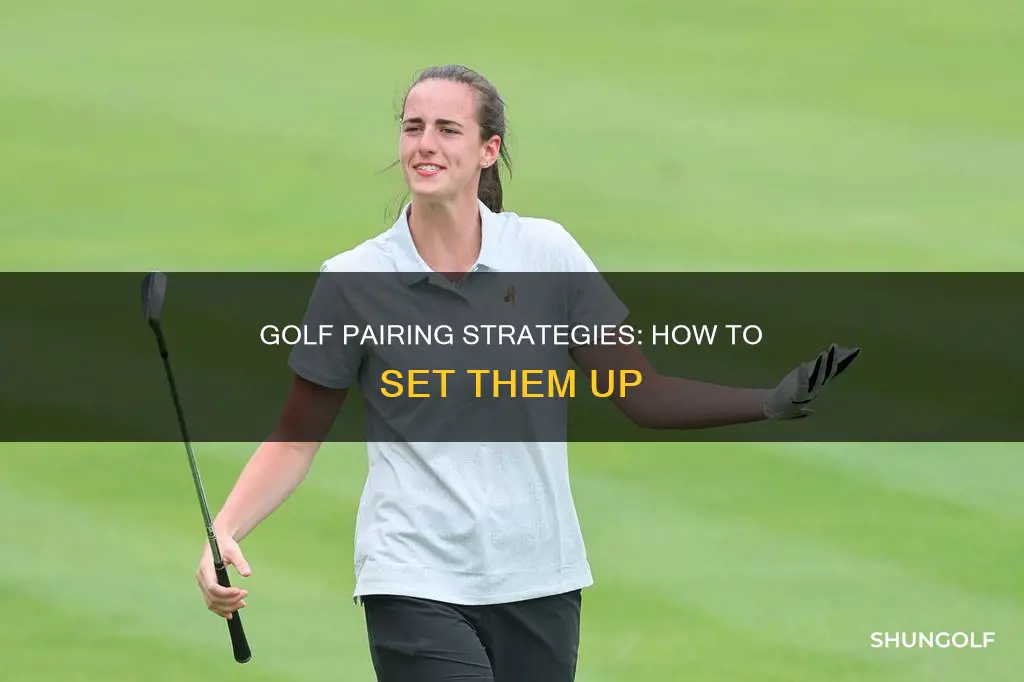 how are golf pairing set
