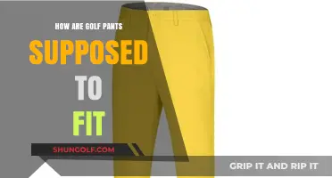 Perfect Golf Pants Fit: Comfort, Style, and Performance on the Course