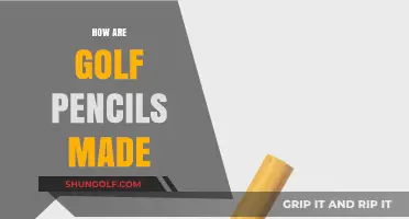 Golf Pencils: A Manufacturing Overview