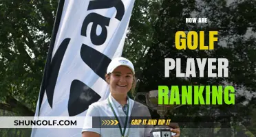 Understanding Golf Player Rankings: Factors, Calculations, and Global Standings