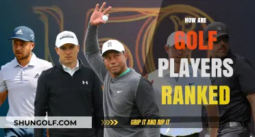Golf Player Rankings: How Are They Determined?