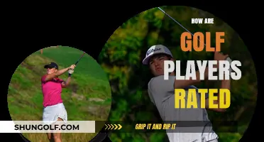 Golf Player Ratings: How Skill Levels Are Determined