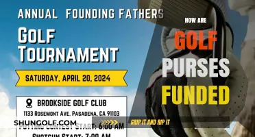 Golf Purses: Where Does the Money Come From?