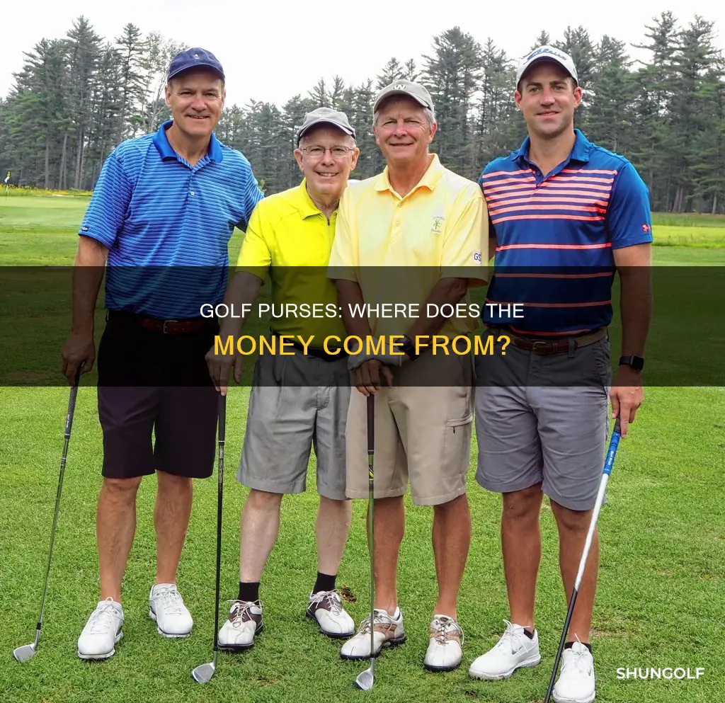how are golf purses funded