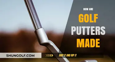 Crafting Golf Putters: The Art of Precision