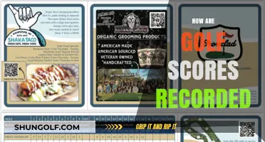 Golf Scores: How Are They Recorded?