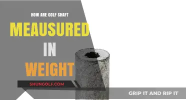 Understanding Golf Shaft Weight: A Comprehensive Guide