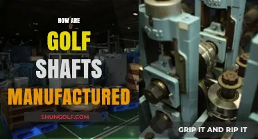 Crafting Precision: The Intricate Process of Golf Shaft Manufacturing