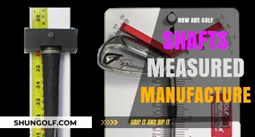 Precision in Golf: Understanding Shaft Measurements and Manufacturing