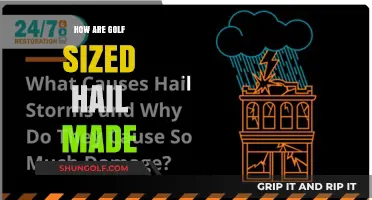 Golf-Sized Hail: How and Why They Form