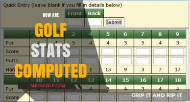Golf Stats: How Are They Calculated?