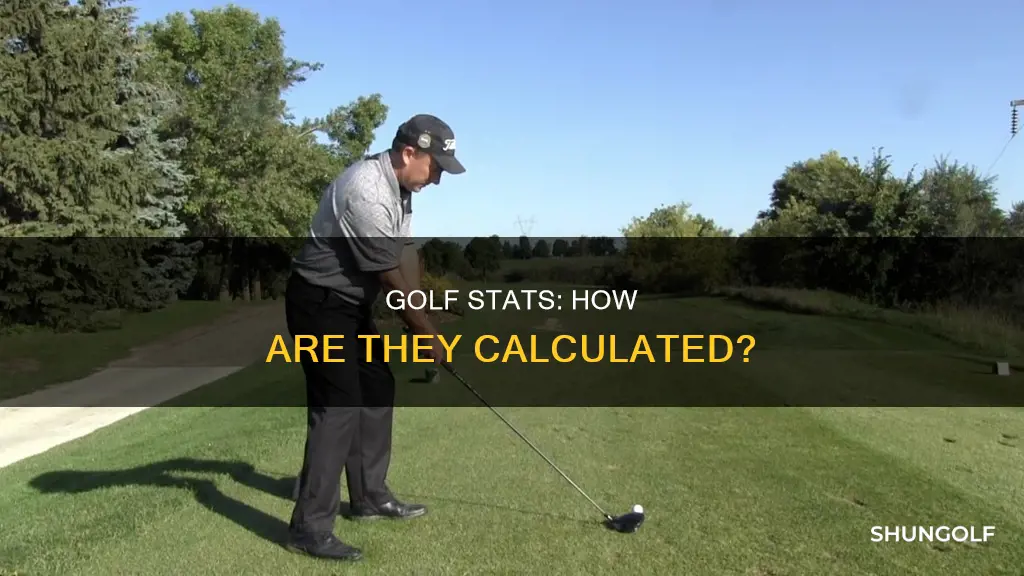 how are golf stats computed
