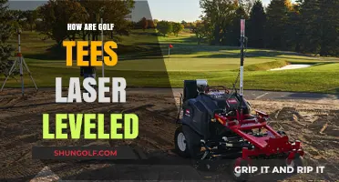 Laser-Leveled Golf Tees: The Science Behind It