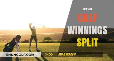 Golf Winnings: How Are Payouts Split?