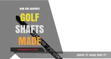 Crafting Precision: The Art and Science Behind Graphite Golf Shafts