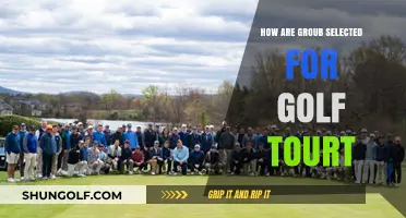Understanding the Selection Process for Golf Tournament Groups