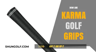 Exploring the Unique Feel of Karma Golf Grips: A Golfer's Perspective