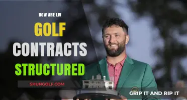 Unveiling the Structure of LIV Golf Contracts: A Comprehensive Guide