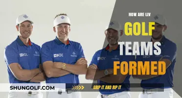 Exploring the Dynamics: How LIV Golf Teams Come Together