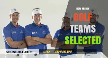 Unveiling the Selection Process: How LIV Golf Teams Are Chosen