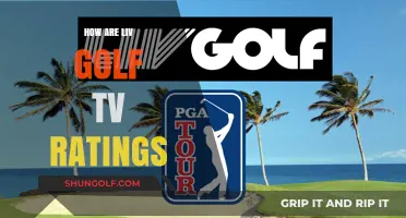 LIV Golf TV Ratings: A Hole-in-One for Viewership?