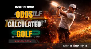Understanding Live Betting Odds in Golf: A Comprehensive Guide