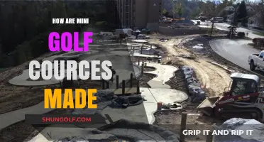 Creating Mini Golf Courses: The Design and Build Process