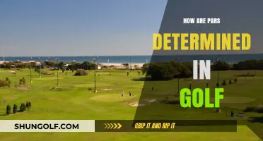 Golf Pars: How Are They Decided?