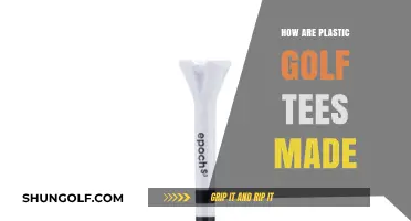 The Evolution of Plastic Golf Tees: How Are They Made?
