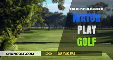 Understanding Match Play Golf: Player Pairing Strategies and Rules Explained