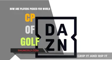 How Players Are Selected for the World Cup of Golf