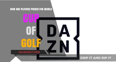 How Players Are Selected for the World Cup of Golf