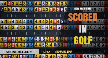 Golf Scoring Basics: How Points are Scored