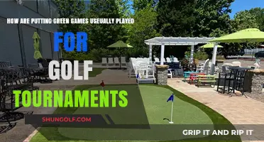 Mastering Putting Green Games in Golf Tournaments: Rules and Strategies