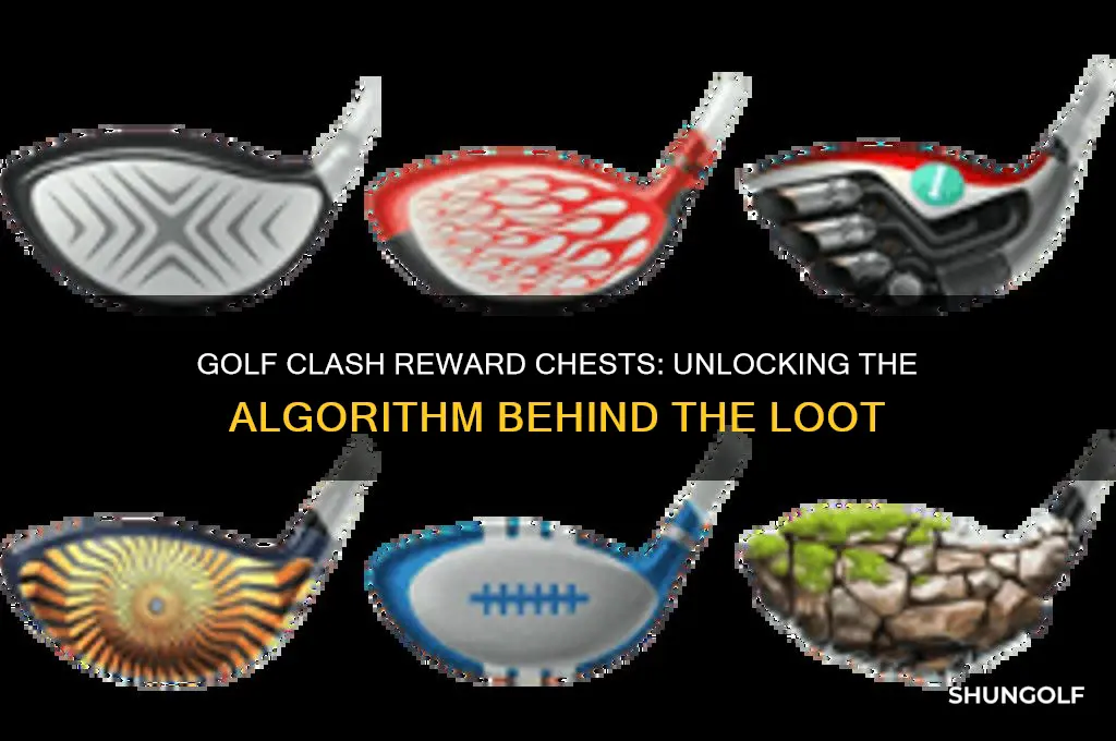 how are reward chests determined in golf clash
