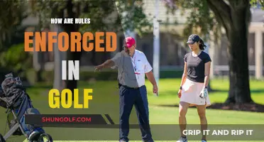 Golf Rules: Who's Watching and How?