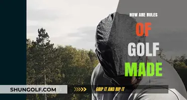 Golf Rules: How Are They Created?
