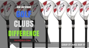Senior Golf Clubs: Key Differences for Improved Performance and Comfort