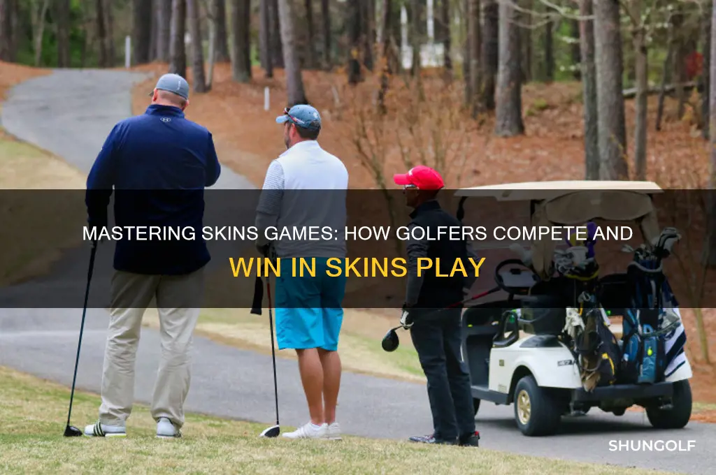 how are skins played in golf