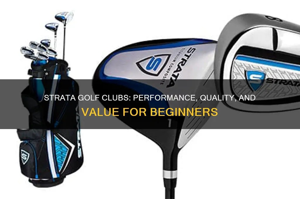 how are strata golf clubs