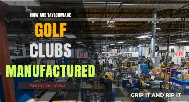 Crafting Precision: The Taylormade Golf Clubs Manufacturing Process Revealed