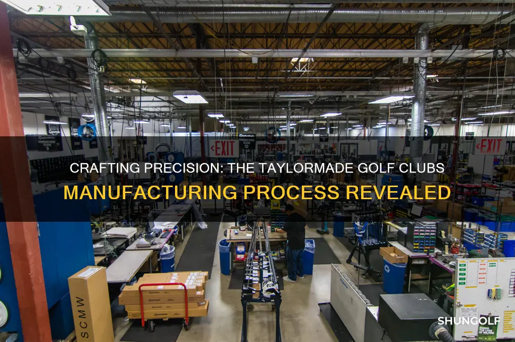 how are taylormade golf clubs manufactured