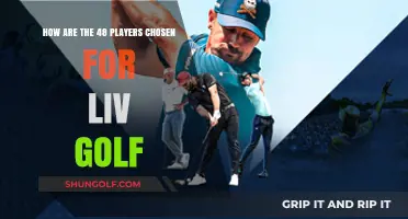 LIV Golf Selection Process: How 48 Players Earn Their Spot
