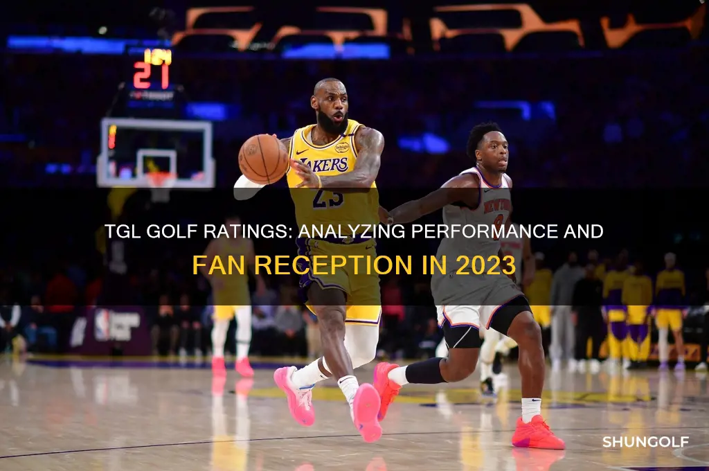 how are the ratings for tgl golf