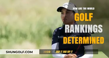 Understanding the Complex System Behind World Golf Rankings Calculation