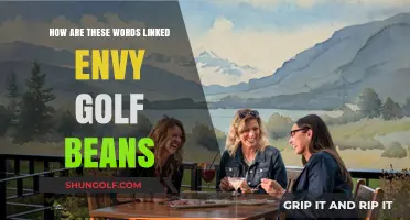 Envy, Golf, and Beans: Unraveling the Unexpected Connections