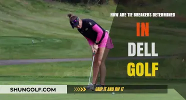 Dell Golf Tie Breakers: Rules and Procedures for Determining Winners
